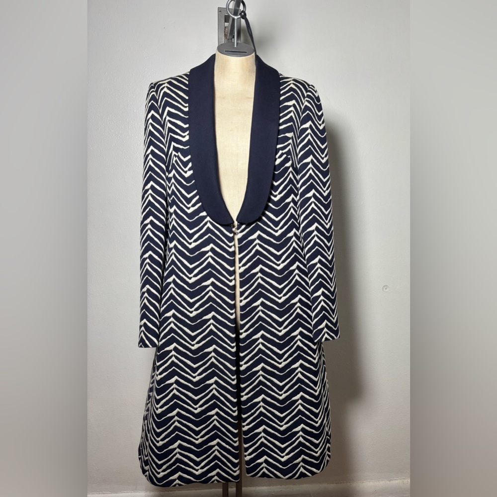 DOUMARC 1980s Patterned Women's Coat
